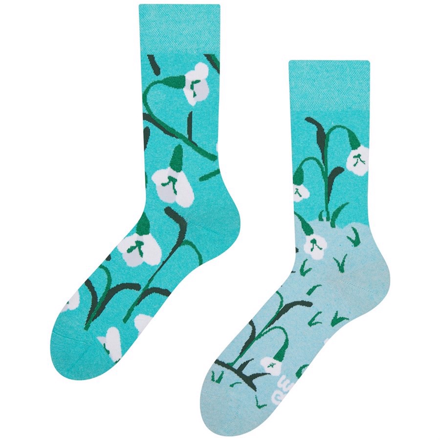 Humor sokker voksen - SNOWDROPS, size 39-42