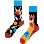 Humor sokker voksen - BOWLING, size 39-42