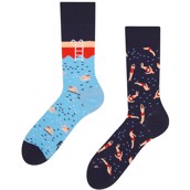 Humor sokker voksen - SWIMMING, size 43-46