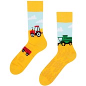 Humor sokker voksen - TRACTOR, size 35-38