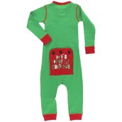 Dont Open Christmas Flapjack Onesie, Baby