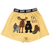 LazyOne Tail End Critters Boys Boxer Shorts