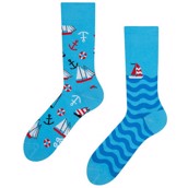 Humor sokker voksen - SAILING, size 39-42