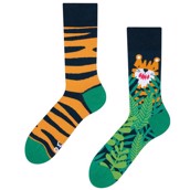 Humor sokker voksen - TIGER, size 43-46