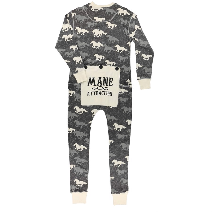 Mane Attraction Flapjack Onesie, Adult Small
