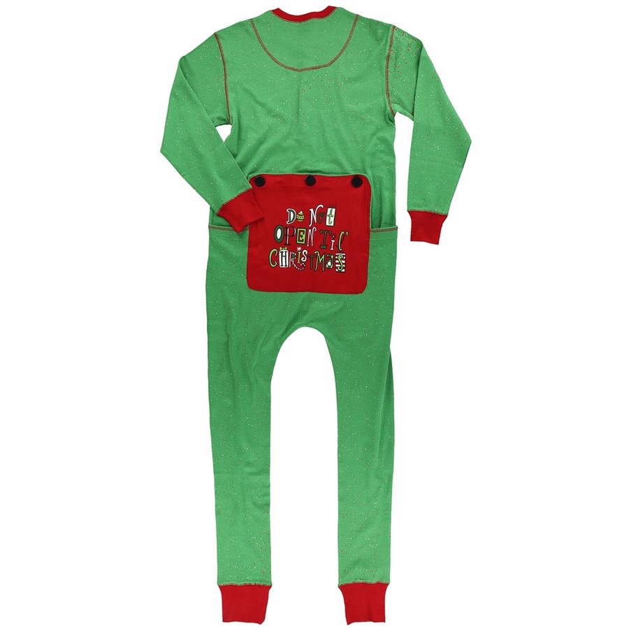 Dont Open Christmas Flapjack Onesie, Adult 2XL