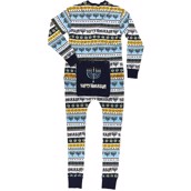 Hanukkah Flapjack Onesie, Adult XSmall