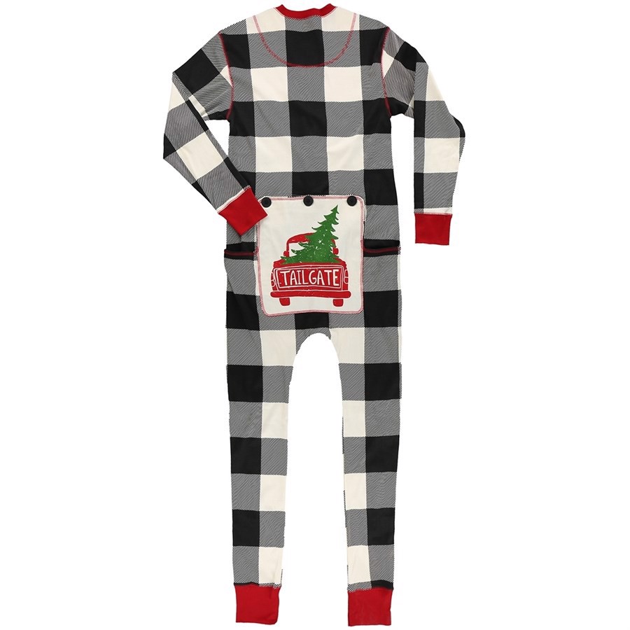 Tailgate Flapjack Onesie, Adult Large