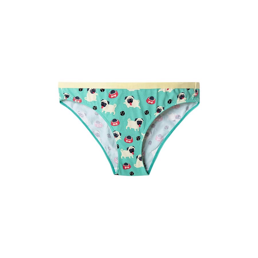 Good Mood Womens Briefs - PUG LIFE