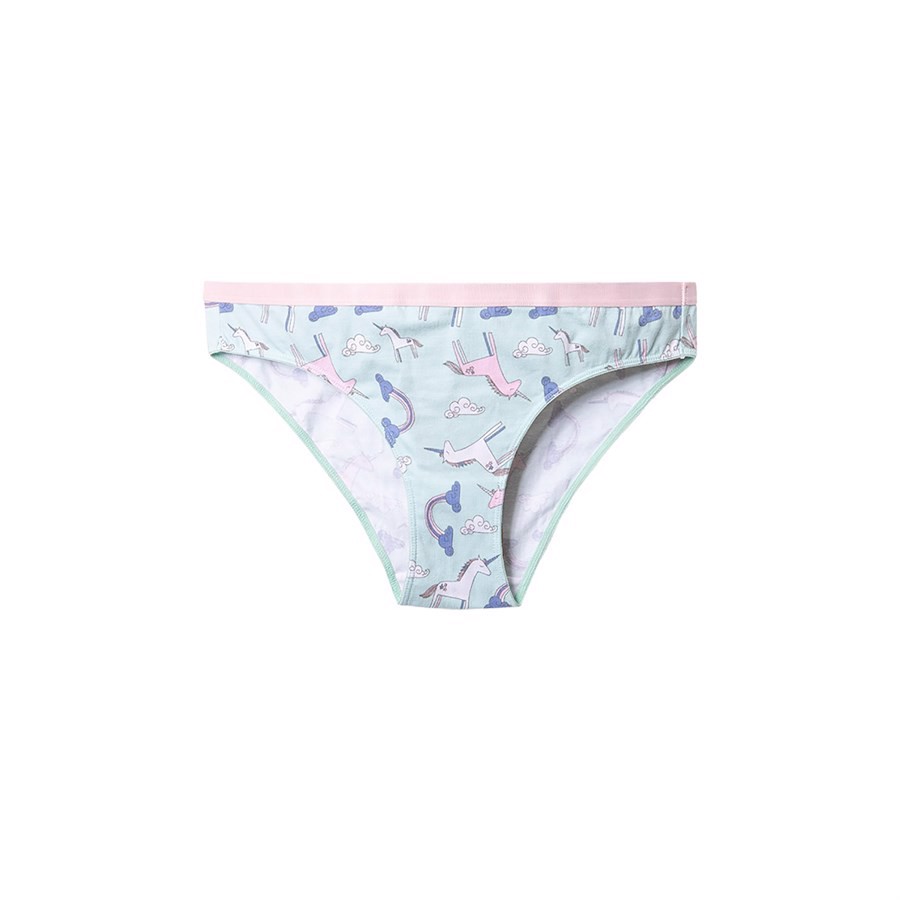 Good Mood Womens Briefs - UNICORN