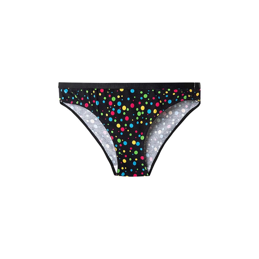 Good Mood Womens Briefs - NEON DOTS