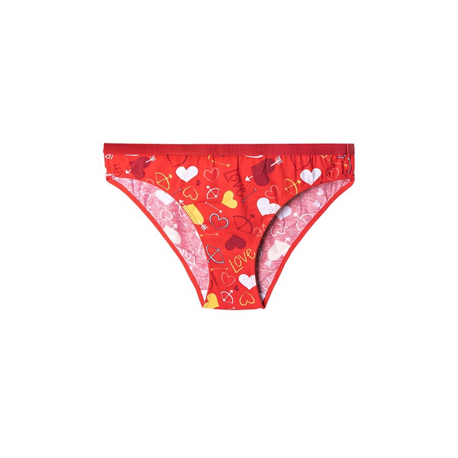 Good Mood Womens Briefs - HEARTS, Small