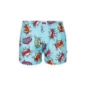 Good Mood Mens Loose Boxers - COMICS