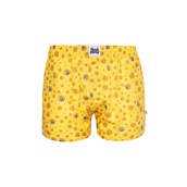 Good Mood Mens Loose Boxers - CHEESE