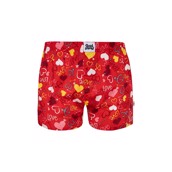 Good Mood Mens Loose Boxers - HEARTS