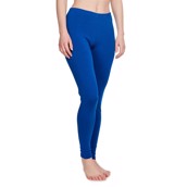 Dark Blue Good Mood Long Length Ladies Leggings, Adult, L