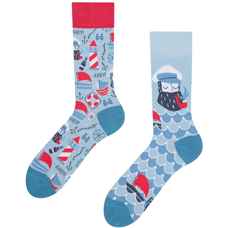 Humor sokker voksen - AHOY, size 39-42