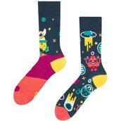 Humor sokker voksen - ALIENS, size 39-42