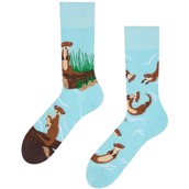 Humor sokker voksen - OTTERS, size 39-42