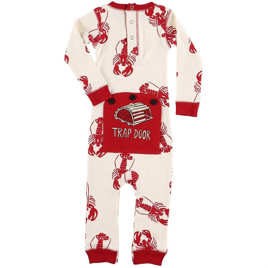 Trap Door Lobster Flapjack Onesie, Baby