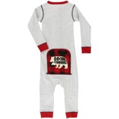 Grey Bear Flapjack Onesie, Baby 6 Months