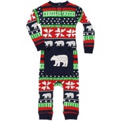 Sweater Bear Flapjack Onesie, Baby 18 Months