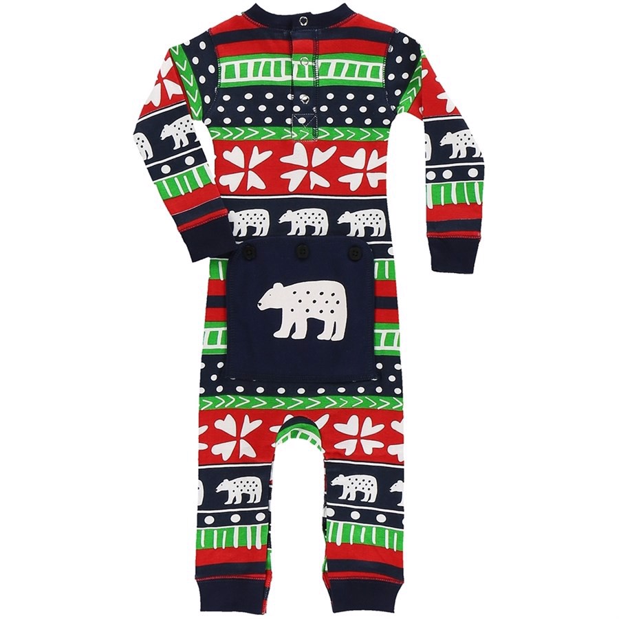 Sweater Bear Flapjack Onesie, Baby 12 Months