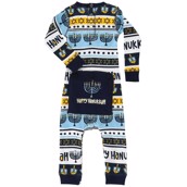 Hanukkah Flapjack Onesie, Baby