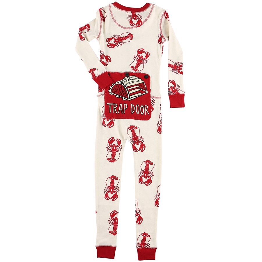 Trap Door Lobster Flapjack Onesie, Child 3 years