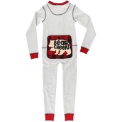 Grey Bear Flapjack Onesie, Child