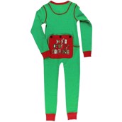 Dont Open Christmas Flapjack Onesie, Child 10 years