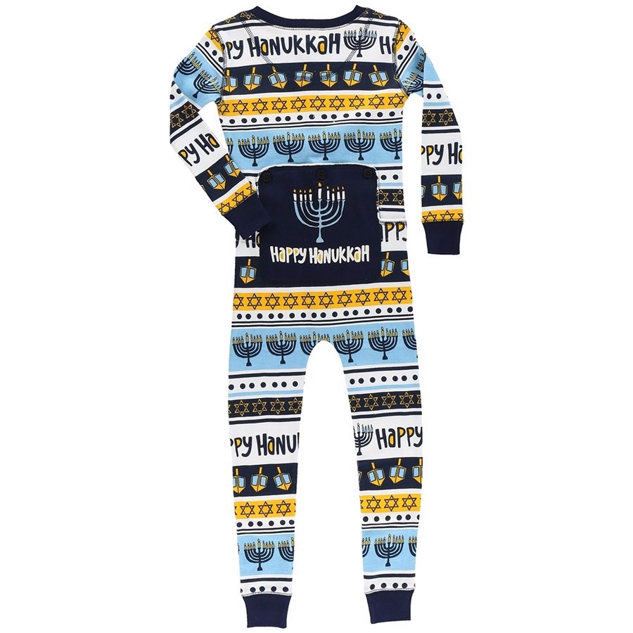 Hanukkah Flapjack Onesie, Child 2 years