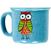 Look Hoo's Awake Mug