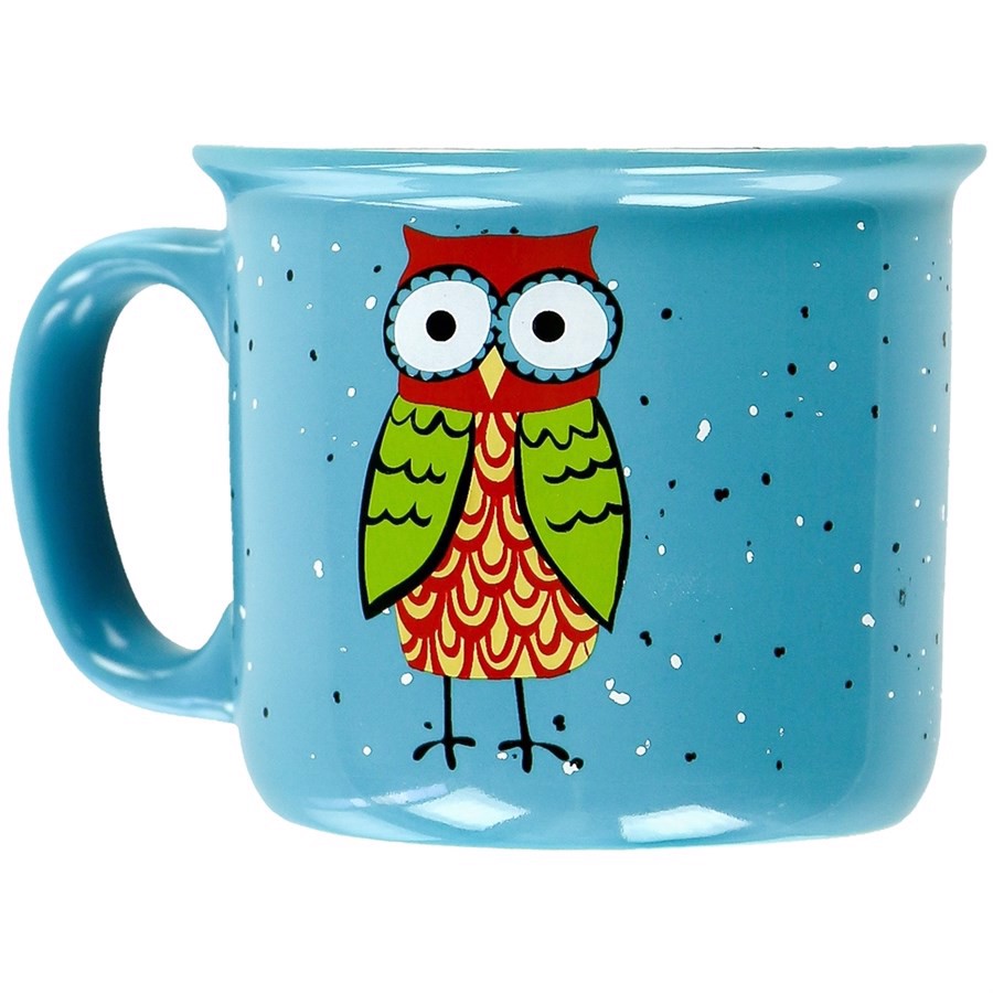 Look Hoo\'s Awake Mug