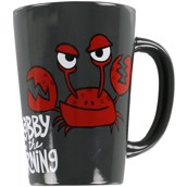 Crabby in the Morning Ceramic Mug 470 ml
