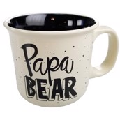 Papa Bear Ceramic Mug 350 ml
