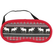 Moose Fair Isle Sleep Mask