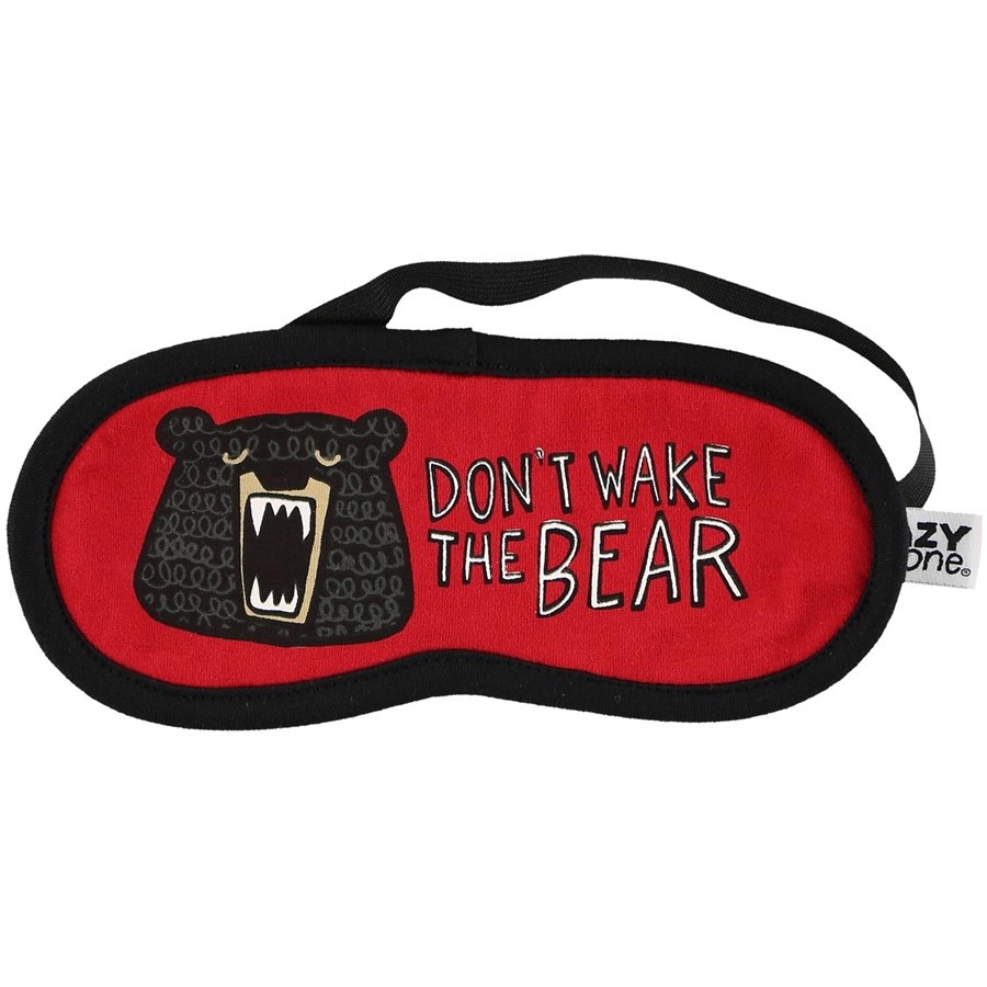 Don\'t Wake the Bear Sleep Mask