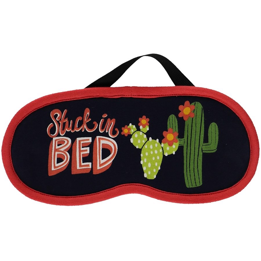 Stuck in Bed Sleep Mask