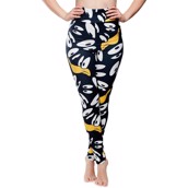 Daffy Duck High Waist Ladies Leggings, Adult Onesize