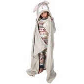 Bunny Critter Fleece Blanket