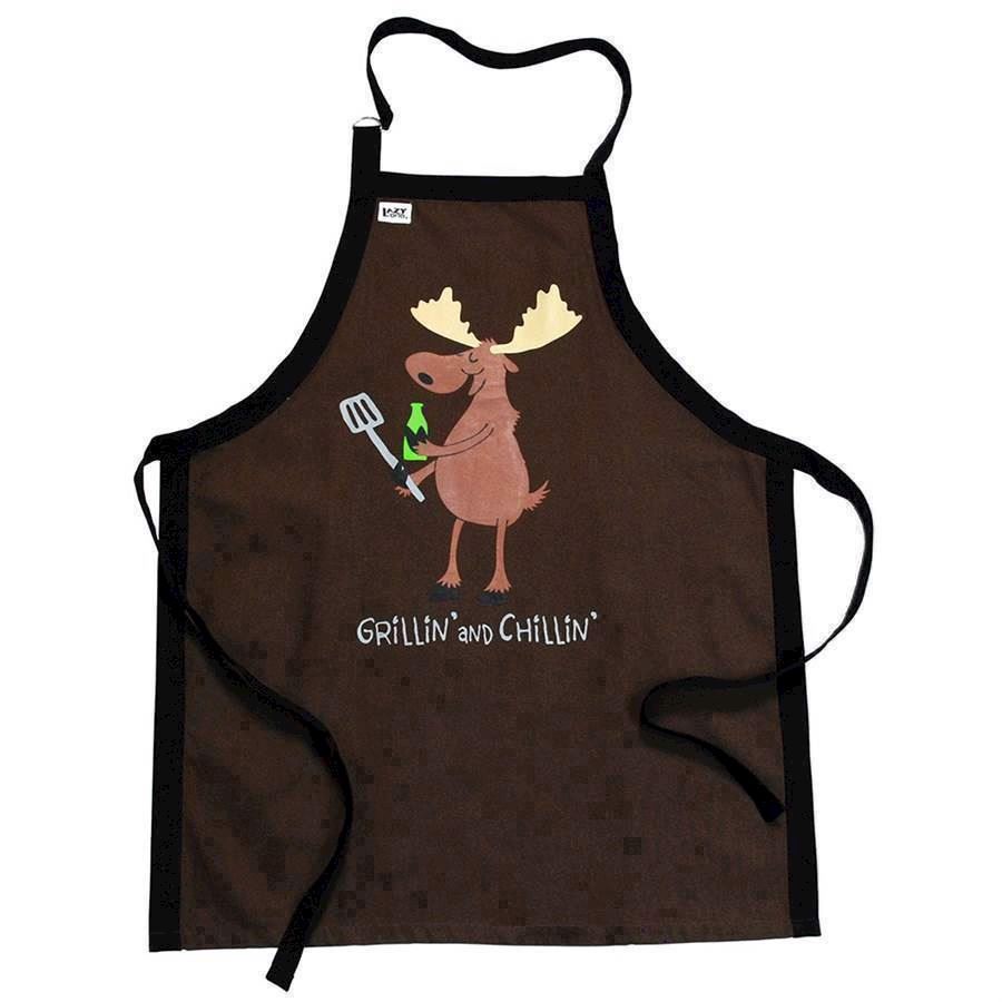 LazyOne Unisex Grillin n Chillin Apron