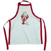 LazyOne Unisex A Pinch of Lobster Apron