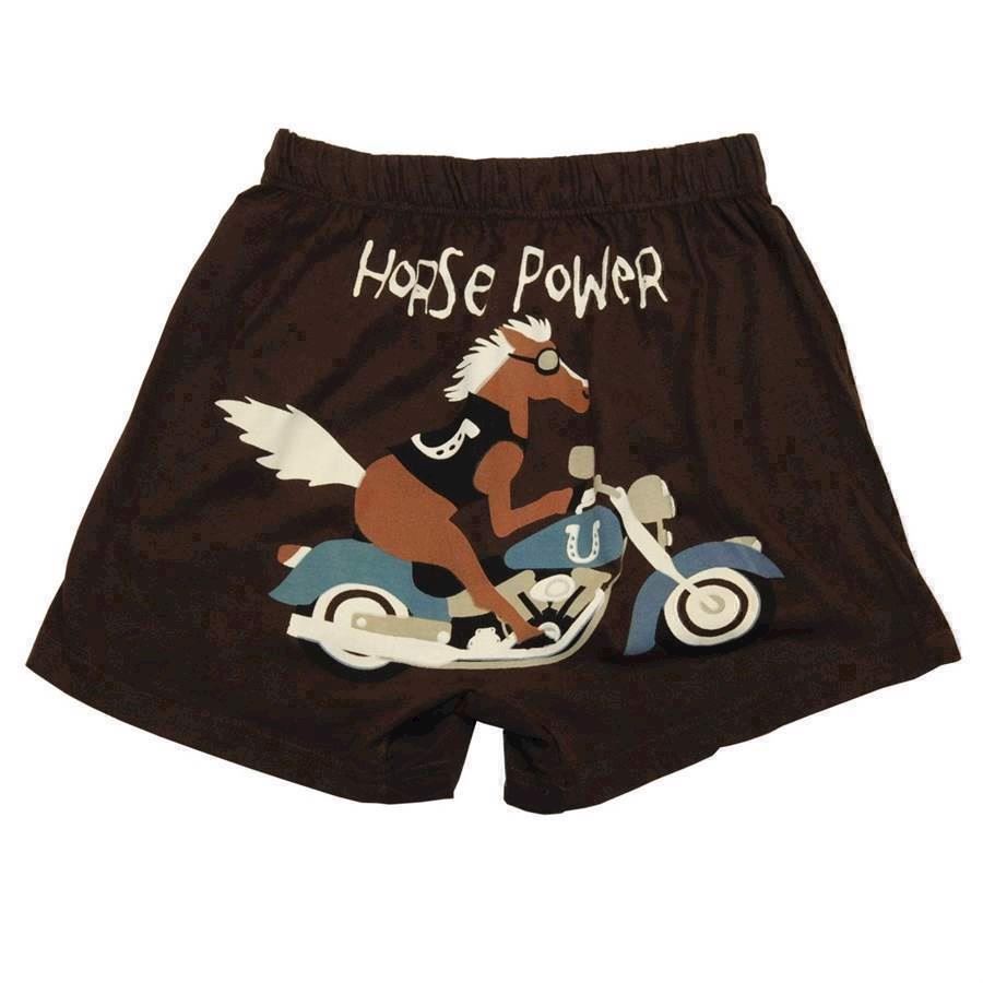 LazyOne Horse Power Mens Boxer Shorts