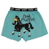 LazyOne Stud Muffin Mens Boxer Shorts