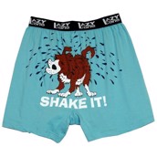 LazyOne Shake It Dog Mens Boxer Shorts