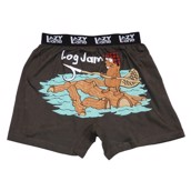 LazyOne Log Jam Mens Boxer Shorts