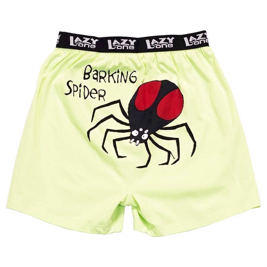 LazyOne Barking Spider Mens Boxer Shorts