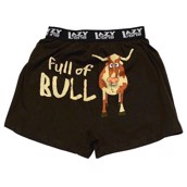 LazyOne Full of Bull Mens Boxer Shorts
