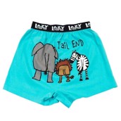 LazyOne Tail End Zoo Mens Boxer Shorts